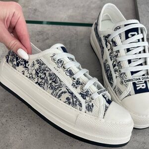 Walk'n'Dior Platform Sneaker